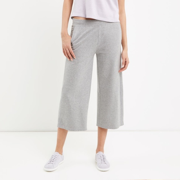 Roots Pants - Roots Mabel Lake Culotte Sweatpant